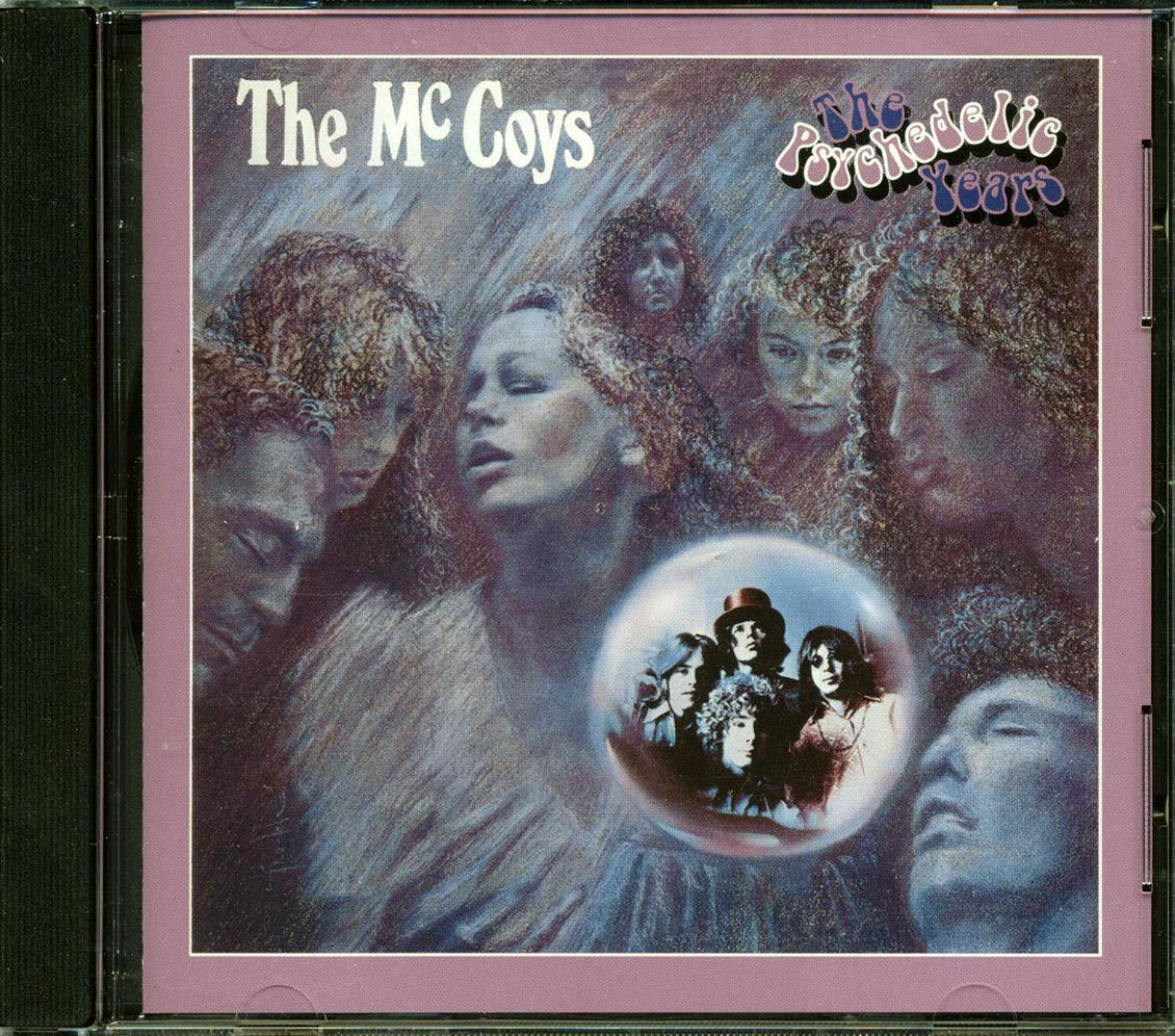 The McCoys - The Psychedelic Years Music CD