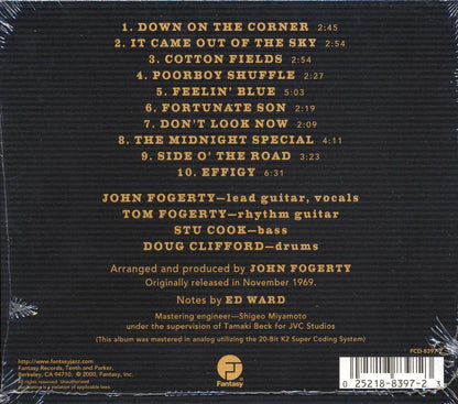 Creedence Clearwater Revival Willy And The Poor Boys 20 bit mastering Music CD