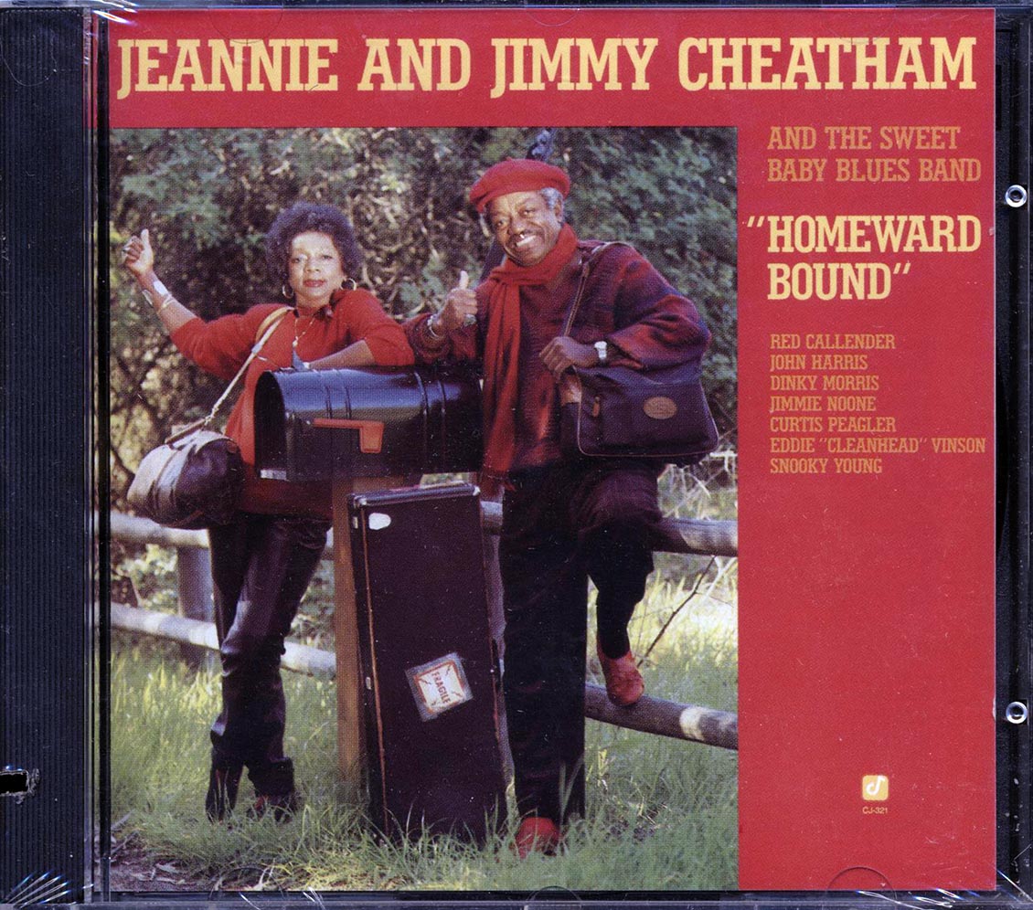 Jeannie & Jimmy Cheatham - Homeward Bound (marked/ltd stock) Music CD