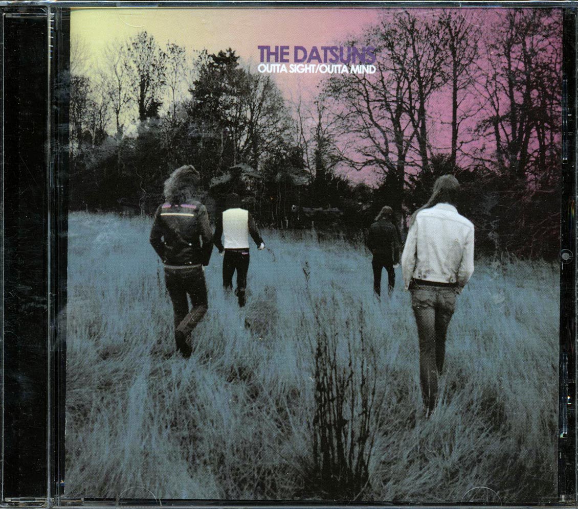 The Datsuns Outa Sight Outta Mind Music CD
