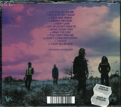 The Datsuns Outa Sight Outta Mind Music CD