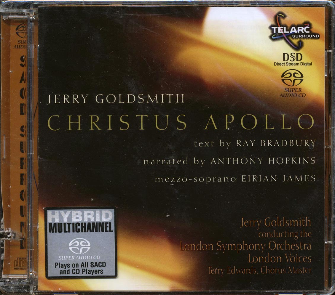 Jerry Goldsmith, London Symphony Orchestra - Christus Apollo (SACD) (marked/ltd stock) Music CD