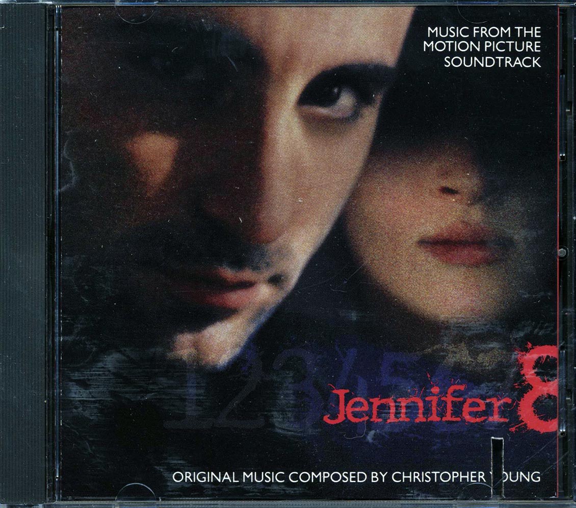 Christopher Young - Jennifer 8: Music From The Motion Picture Soundtrack (marked/ltd stock) Music CD