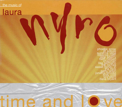 Phoebe Snow, Jill Sobule, Rosanne Cash, Etc. - Time And Love: The Music Of Laura Nyro (deluxe 3-fold digipak) Music CD