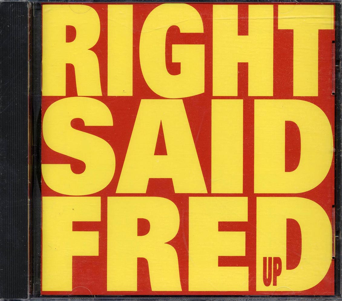 Right Said Fred - Up Music CD