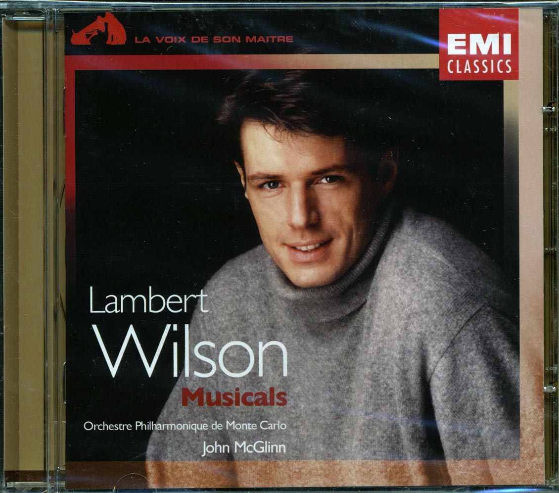 Lambert Wilson, Joh McGlinn, Orchestre Philharmonique De Monte-Carlo - Musicals Music CD