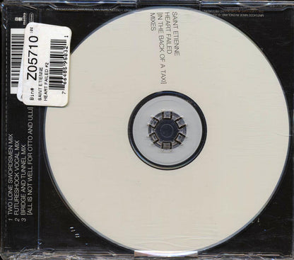 St. Etienne - Heart Failed: In The Back Of A Taxi Music CD