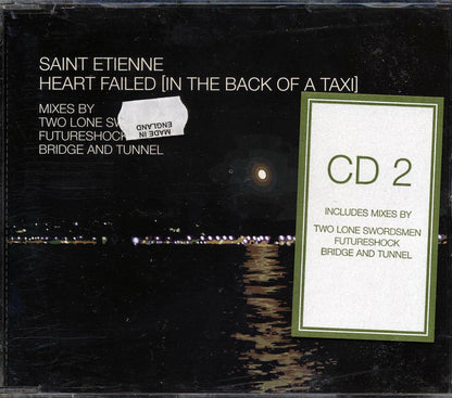 St. Etienne - Heart Failed: In The Back Of A Taxi Music CD