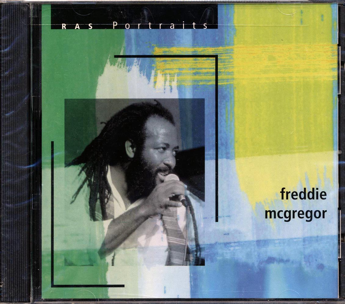 Freddie McGregor - RAS Portraits (marked/ltd stock) Music CD