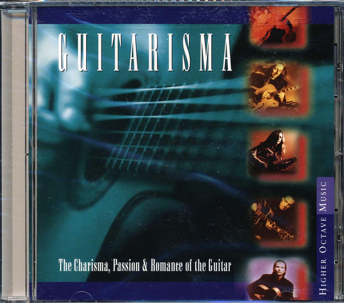 Ottmar Liebert, Neal Schon, Shahin & Sepehr, Etc. - Guitarisma Music CD