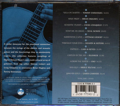 Ottmar Liebert, Neal Schon, Shahin & Sepehr, Etc. - Guitarisma Music CD