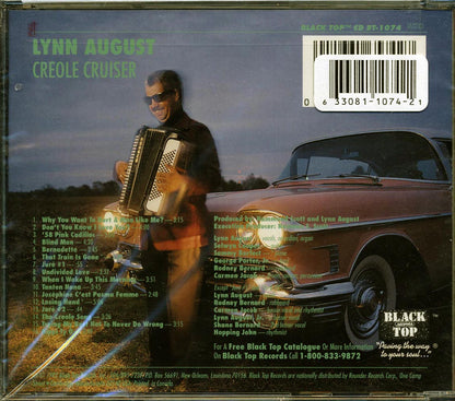 Lynn August - Creole Cruise Music CD