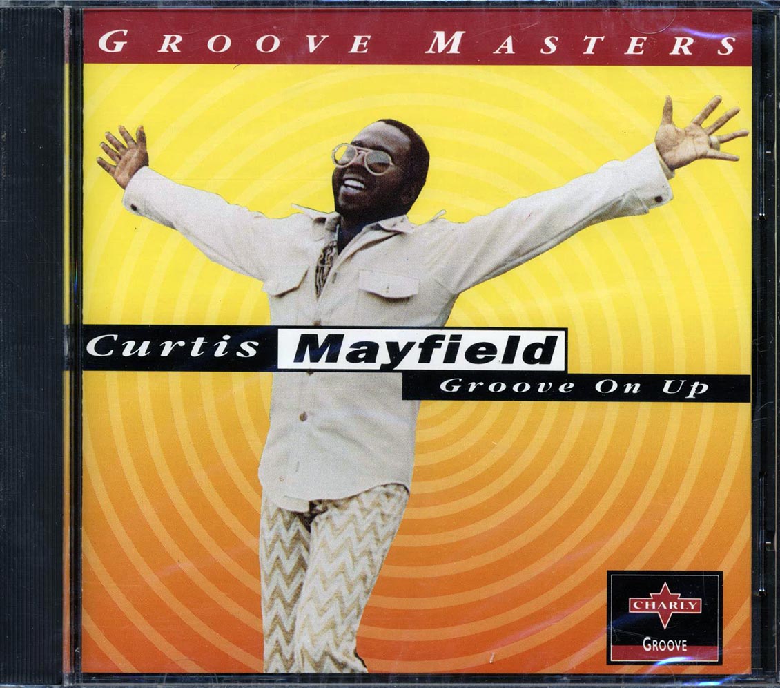 Curtis Mayfield - Groove On Up Music CD
