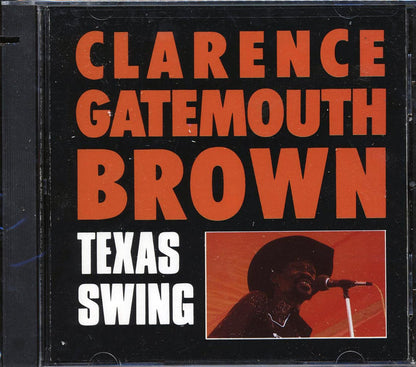 Clarence Gatemouth Brown - Texas Swing (marked/ltd stock) Music CD