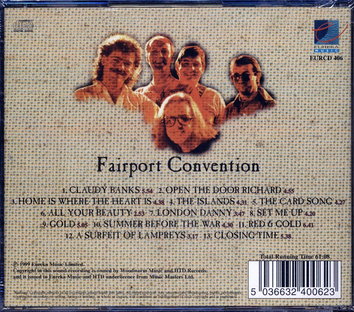 Fairport Convention - Shines Like Gold Music CD