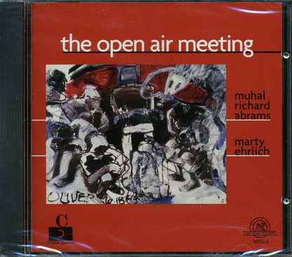Muhal Richard Abrams, Marty Ehrlich - The Open Air Meeting (marked/ltd stock) Music CD