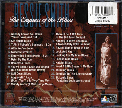 Bessie Smith - The Empress Of The Blues (23 tracks) Music CD