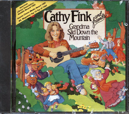 Cathy Fink & Friends - Grandma Slid Down The Mountain Music CD
