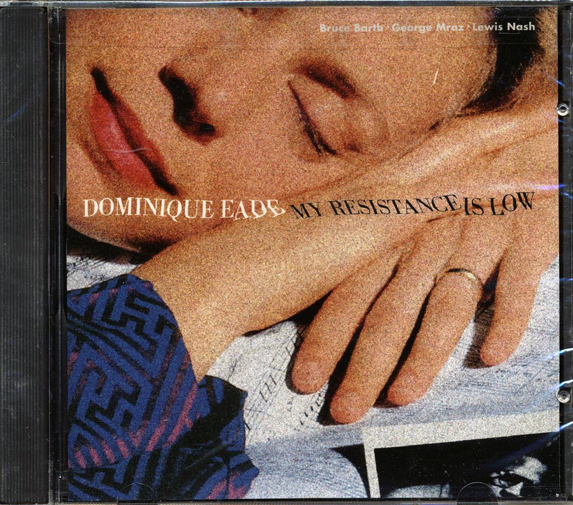 Dominique Eade - My Resistance Is Low (marked/ltd stock) Music CD
