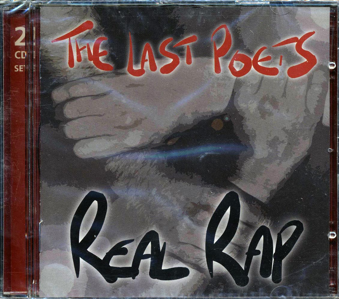 The Last Poets - The Real Rap (32 tracks) (2xCD) Music CD