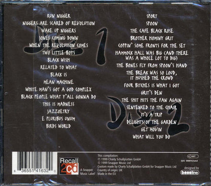 The Last Poets - The Real Rap (32 tracks) (2xCD) Music CD