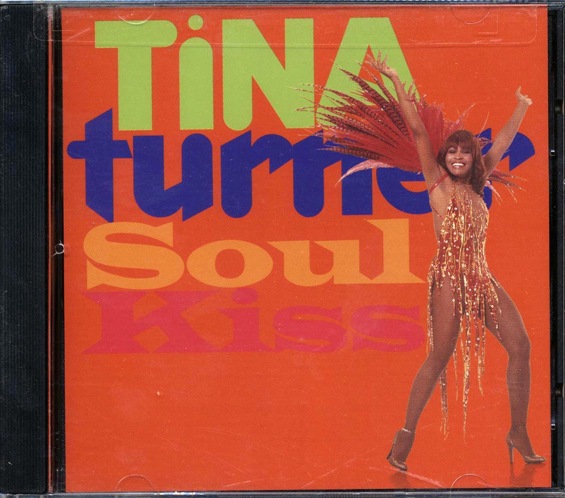 Tina Turner - Soul Kiss Music CD