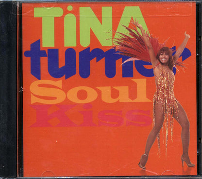 Tina Turner - Soul Kiss Music CD