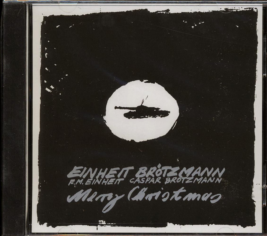 FM Einheit, Caspar Brotzmann - Merry Christmas (marked/ltd stock) Music CD
