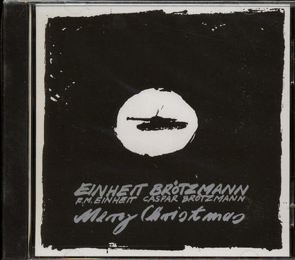 FM Einheit, Caspar Brotzmann - Merry Christmas (marked/ltd stock) Music CD