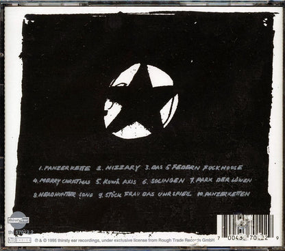 FM Einheit, Caspar Brotzmann - Merry Christmas (marked/ltd stock) Music CD