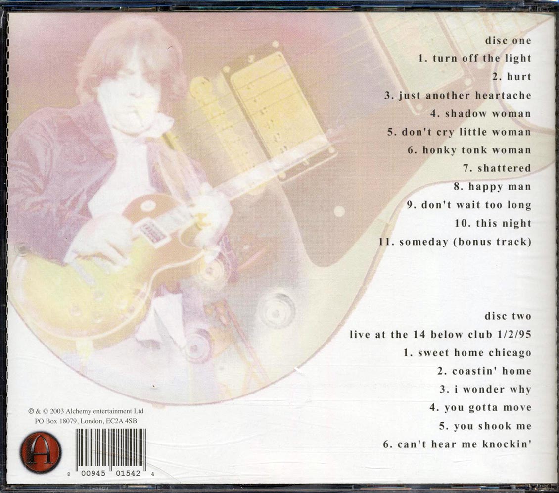 Mick Taylor Shadowman ltd ed 2xCD Music CD