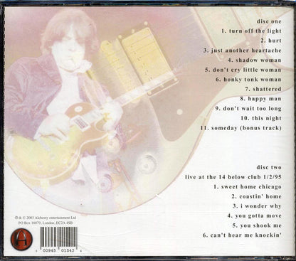 Mick Taylor Shadowman ltd ed 2xCD Music CD