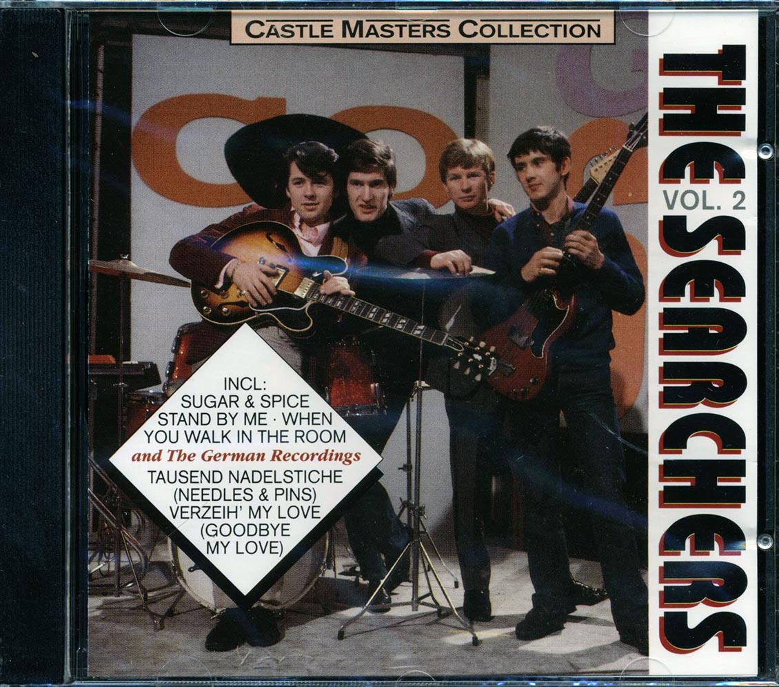 The Searchers - Castle Masters Collection Volume 2 Music CD