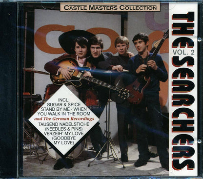 The Searchers - Castle Masters Collection Volume 2 Music CD
