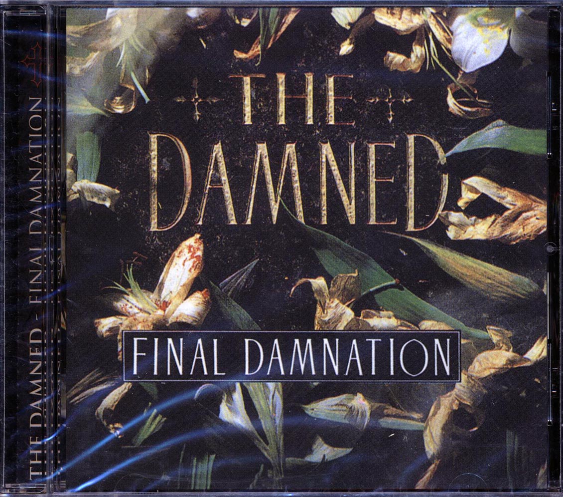 The Damned Final Damnation Music CD