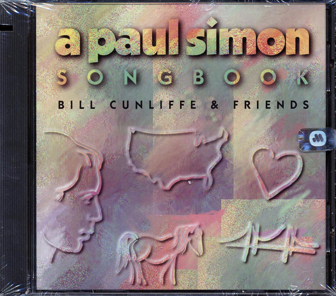 Bill Cunliffe & Friends - A Paul Simon Songbook (marked/ltd stock) Music CD