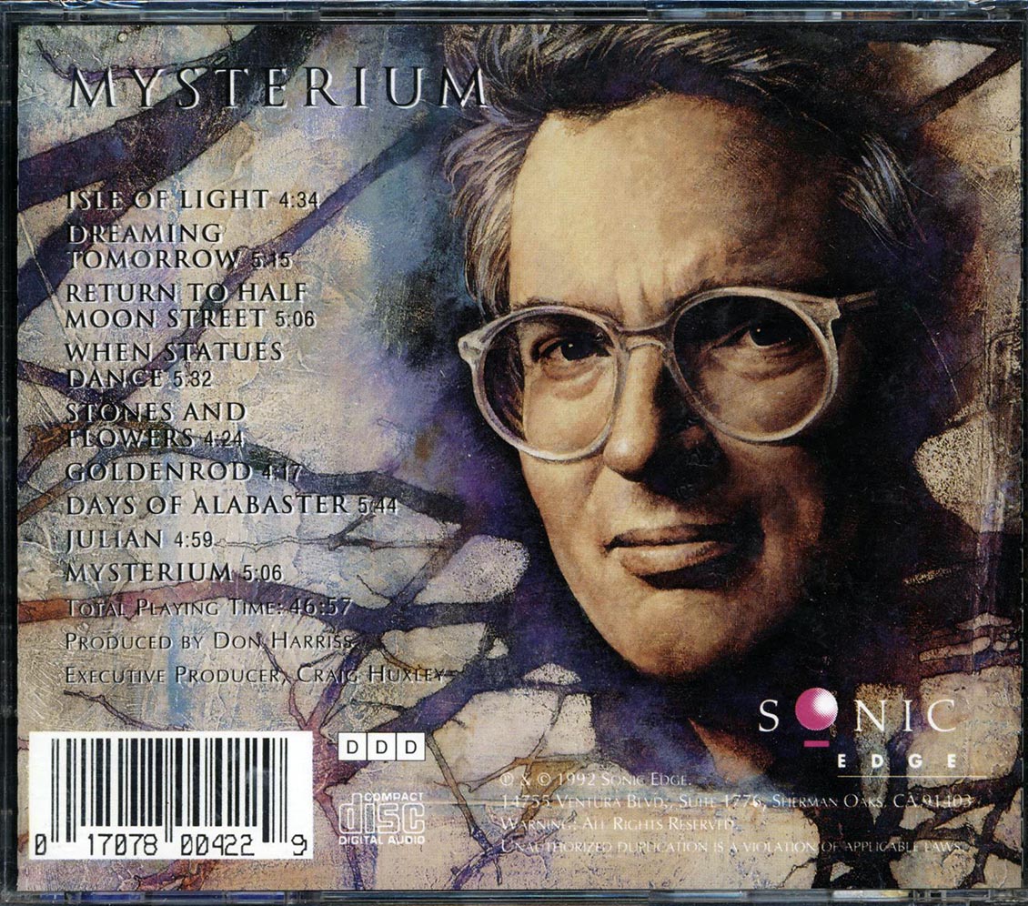 Don Harriss - Mysterium Music CD
