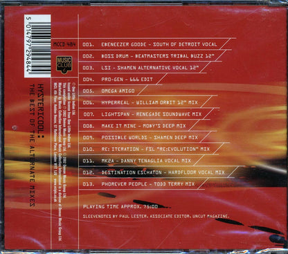 Shamen - Hystericool: The Best Of The Alternate Mixes Music CD