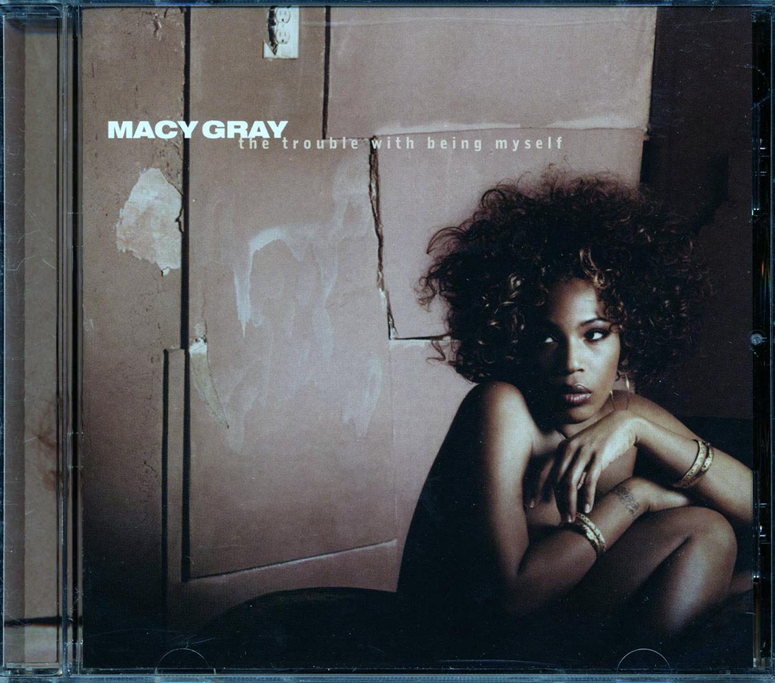 Macy Gray - The Trouble With Being Myself (marked/ltd stock) Music CD