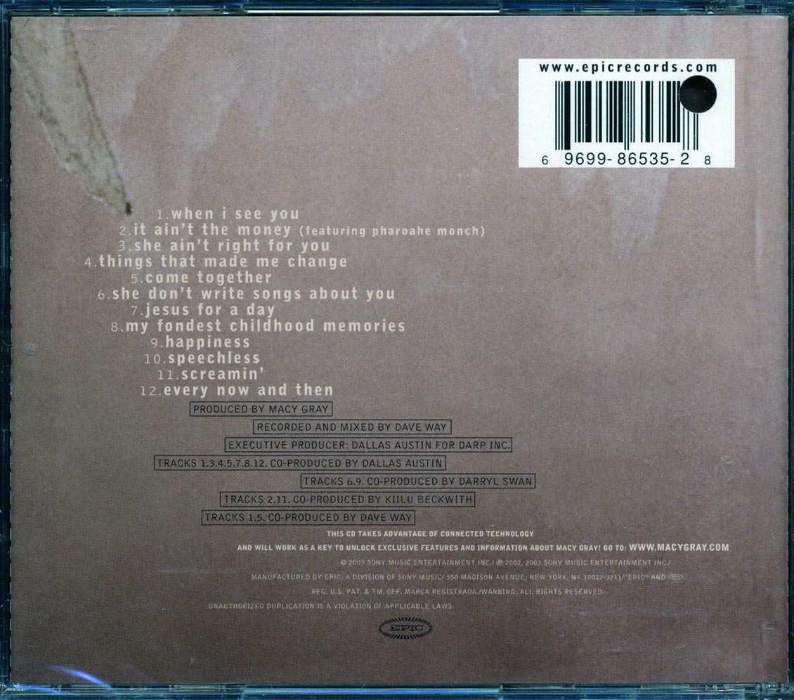 Macy Gray - The Trouble With Being Myself (marked/ltd stock) Music CD