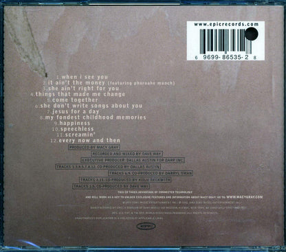 Macy Gray - The Trouble With Being Myself (marked/ltd stock) Music CD