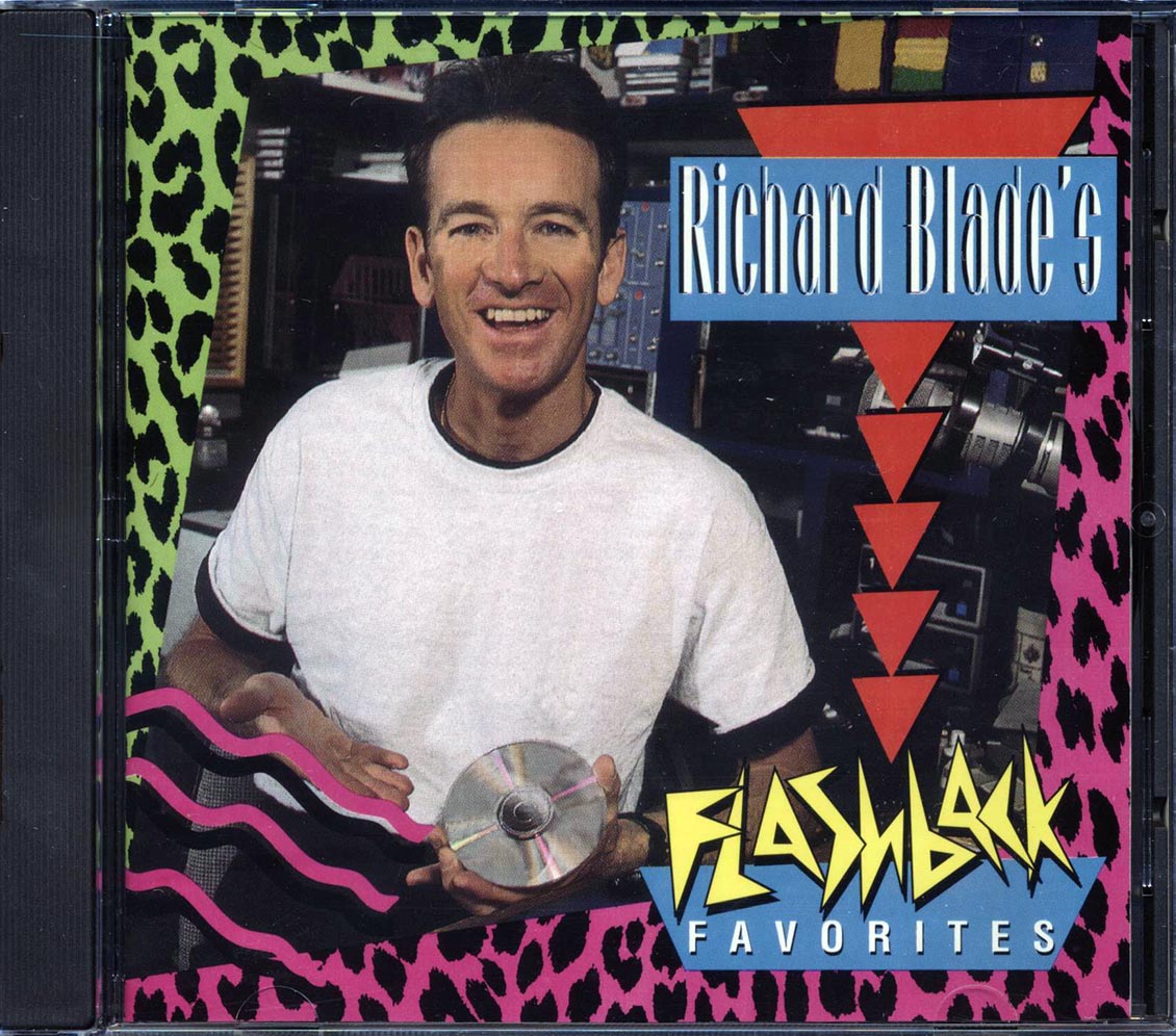 Freur, Heaven 17, The The, Etc. - Richard Blade's Flashback Favorites Music CD