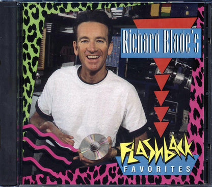 Freur, Heaven 17, The The, Etc. - Richard Blade's Flashback Favorites Music CD
