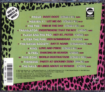 Freur, Heaven 17, The The, Etc. - Richard Blade's Flashback Favorites Music CD