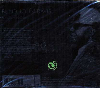 Blind John Davis - My Own Boogie Music CD