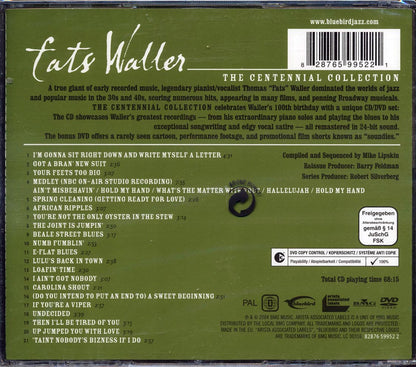 Fats Waller - The Centennial Collection (21 tracks) Music CD
