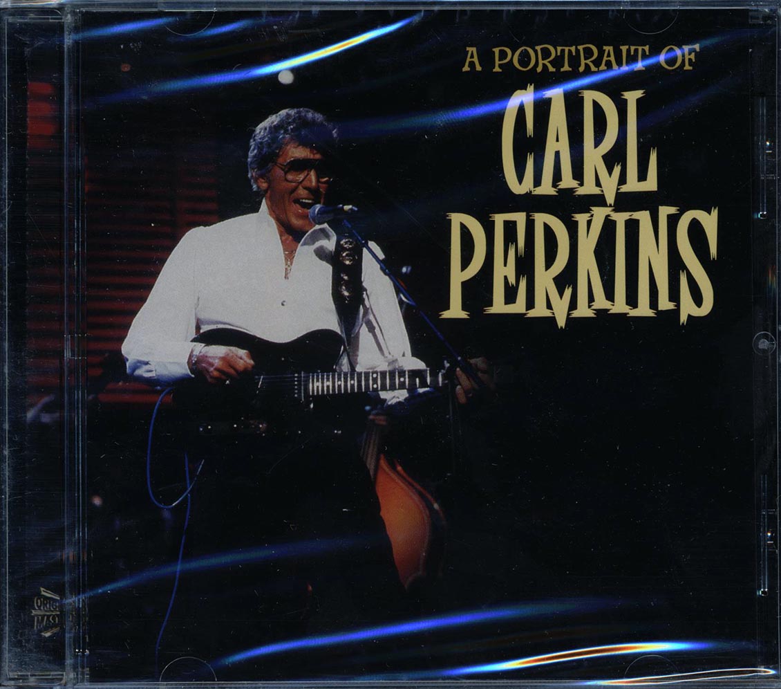 Carl Perkins - A Portrait Of Carl Perkins (23 tracks) Music CD