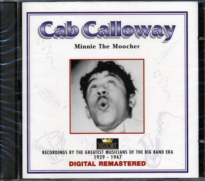 Cab Calloway - Minnie The Moocher (44 tracks) (2xCD) Music CD