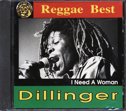 Dillinger - I Need A Woman Music CD