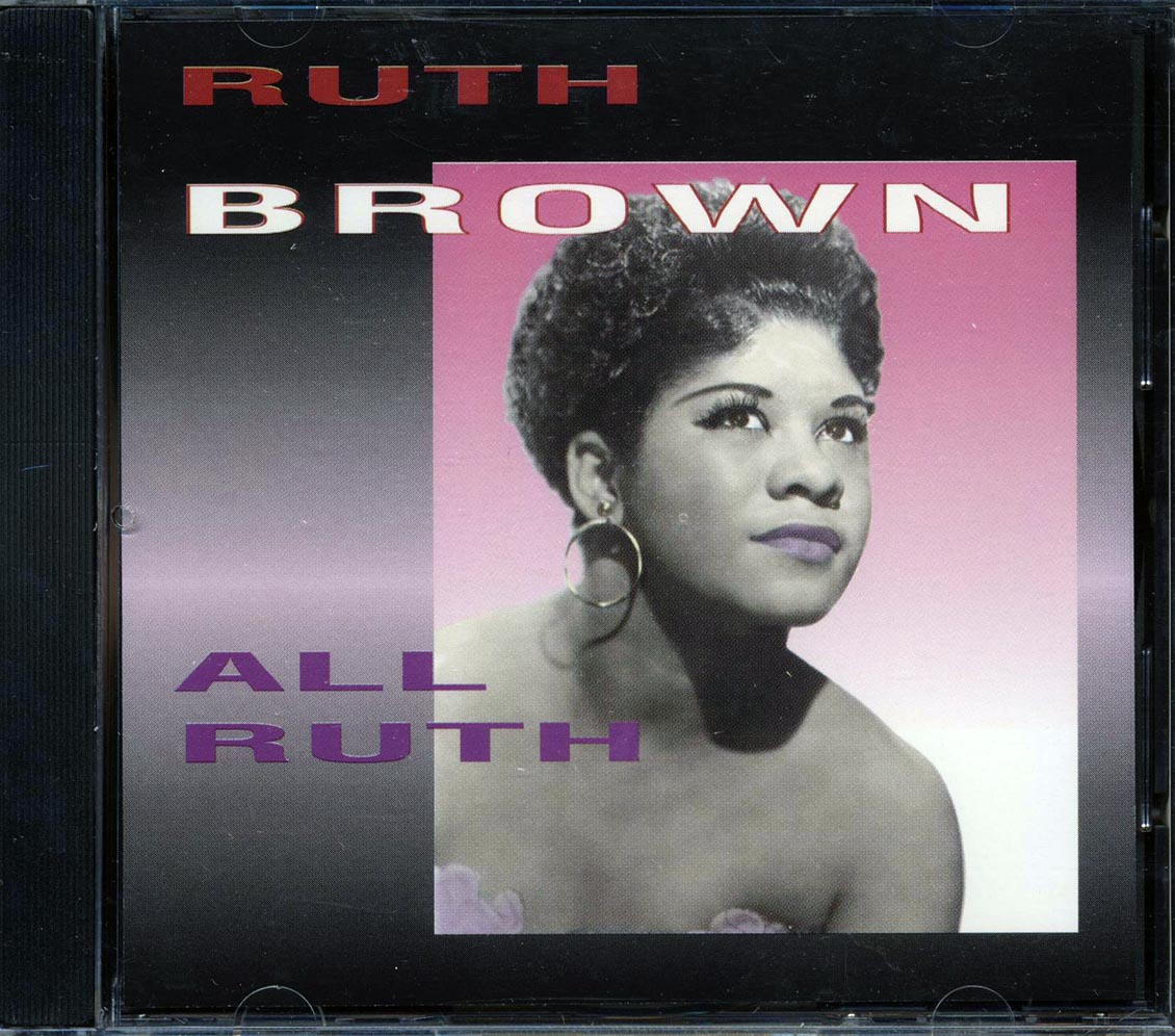Ruth Brown - All Ruth Music CD